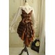 Faeries Daffodil Cinnamon Hot Cocoa Vest Bloomers Skirt and Set(Reservation/Full Payment Without Shipping)